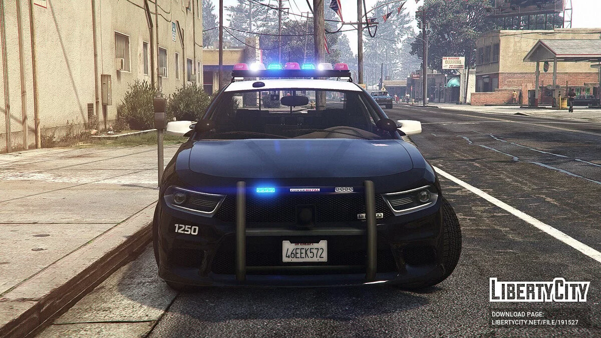 Fictional PBPD Buffalo STX (DLS) v1.4 / GTA 5