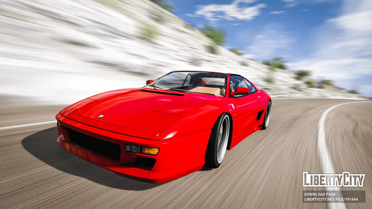 Grotti Deimos v1.0 / GTA 5