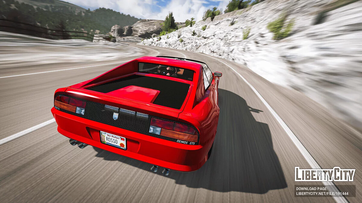 Grotti Deimos v1.0 / GTA 5