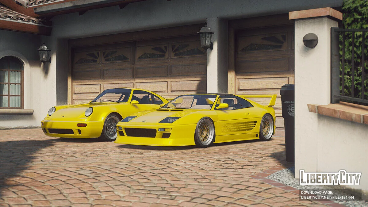 Grotti Deimos v1.0 / GTA 5