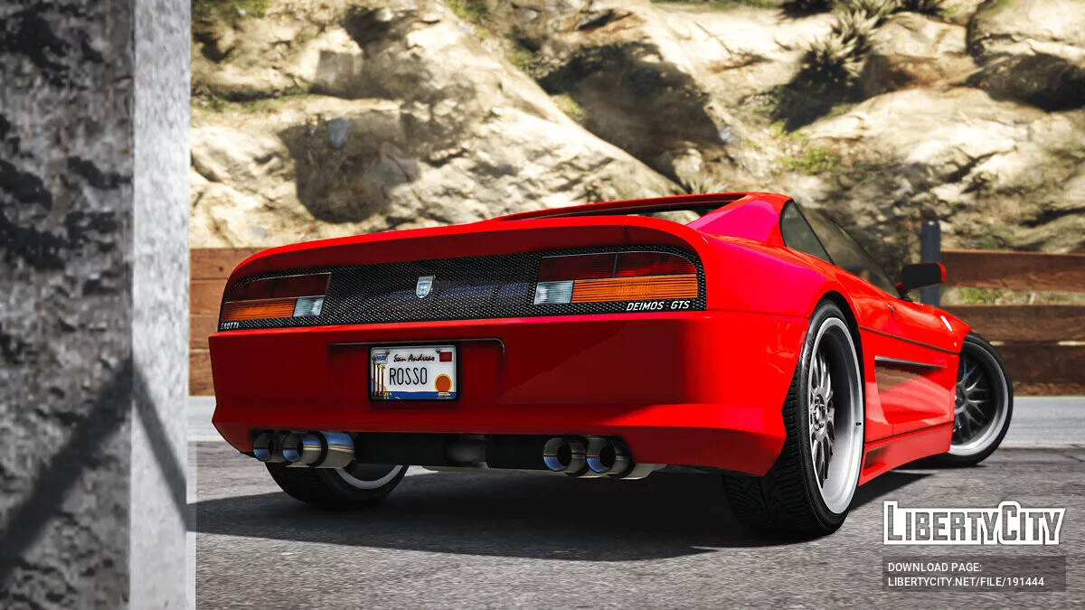 Grotti Deimos v1.0 / GTA 5