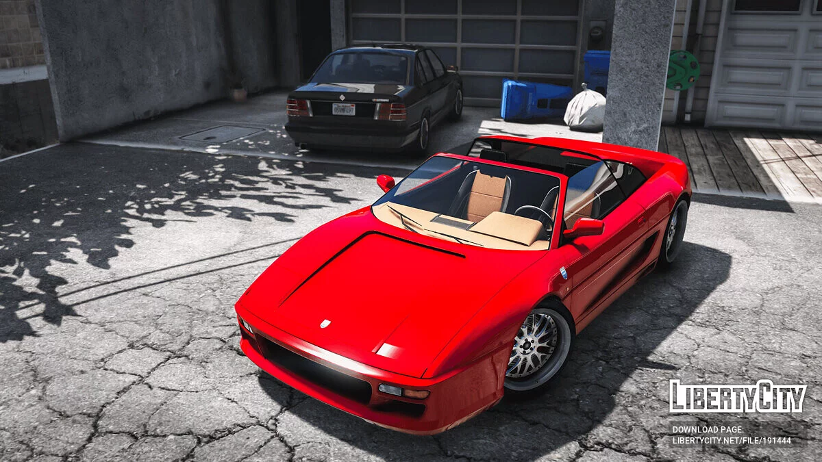 Grotti Deimos v1.0 / GTA 5