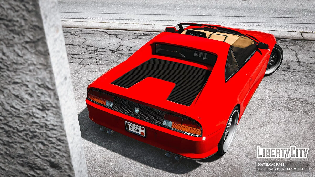 Grotti Deimos v1.0 / GTA 5
