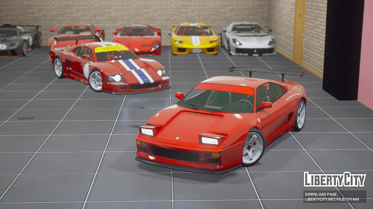 Grotti Deimos v1.0 / GTA 5