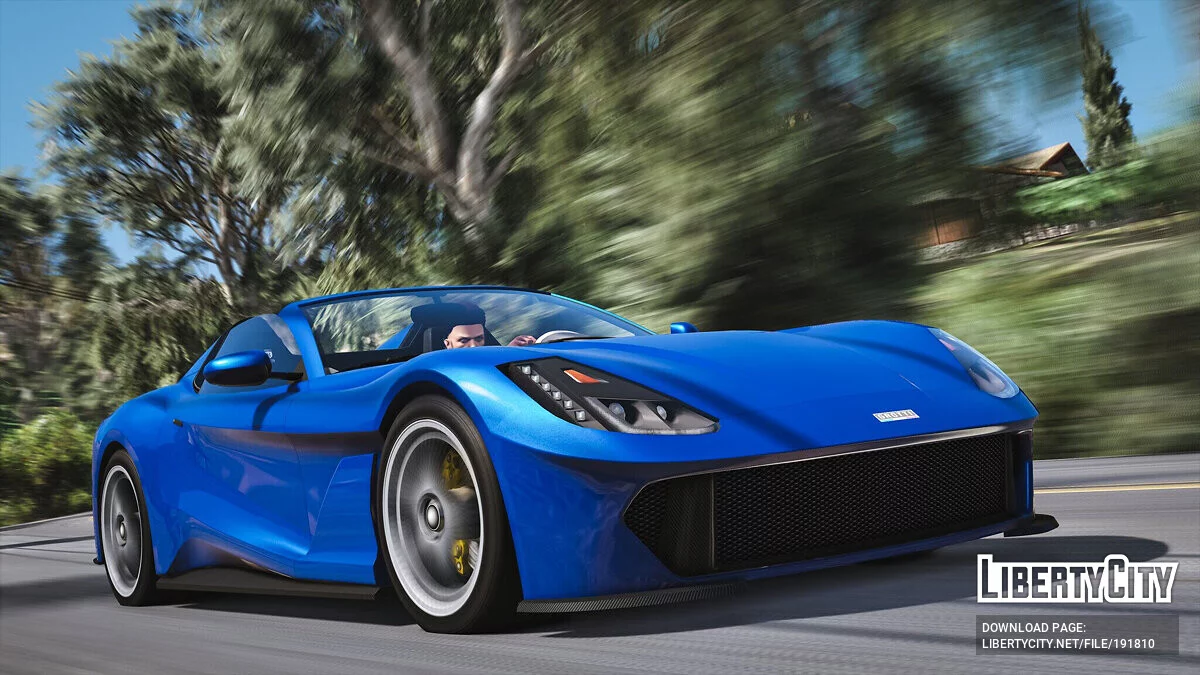 Grotti Itali GTS v2.0 / GTA 5