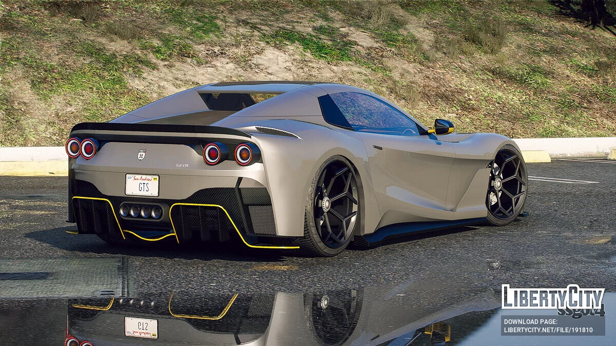 Grotti Itali GTS v2.0 / GTA 5
