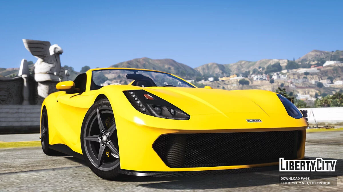 Grotti Itali GTS v2.0 / GTA 5