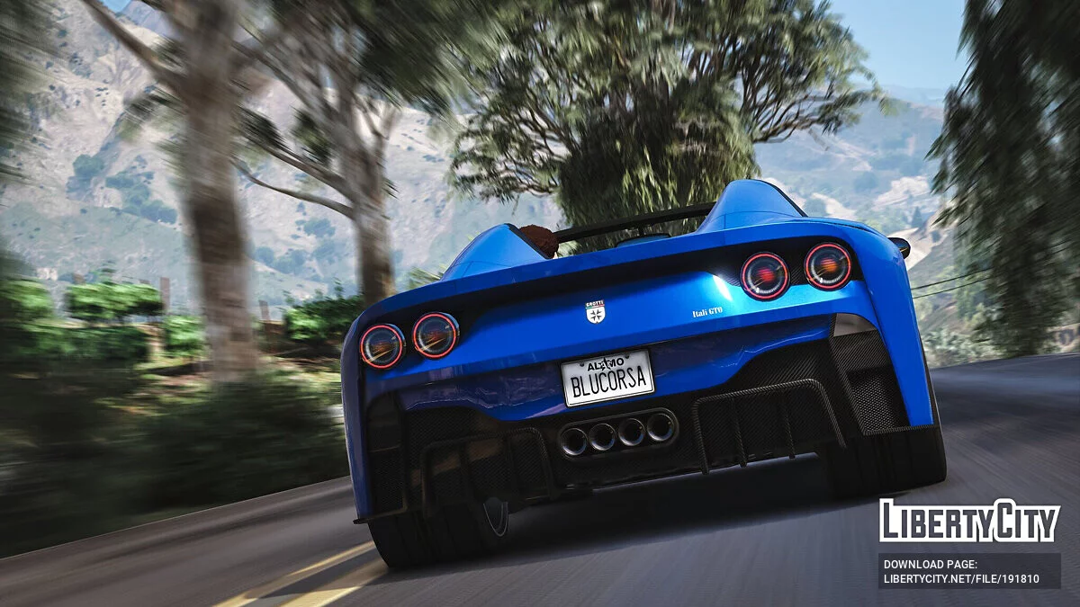 Grotti Itali GTS v2.0 / GTA 5