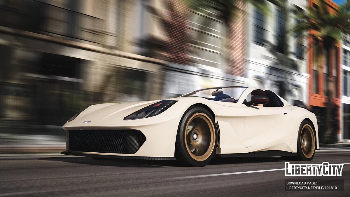 Grotti Itali GTS v2.0 / GTA 5