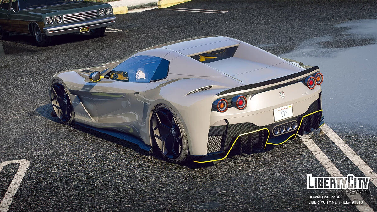 Grotti Itali GTS v2.0 / GTA 5