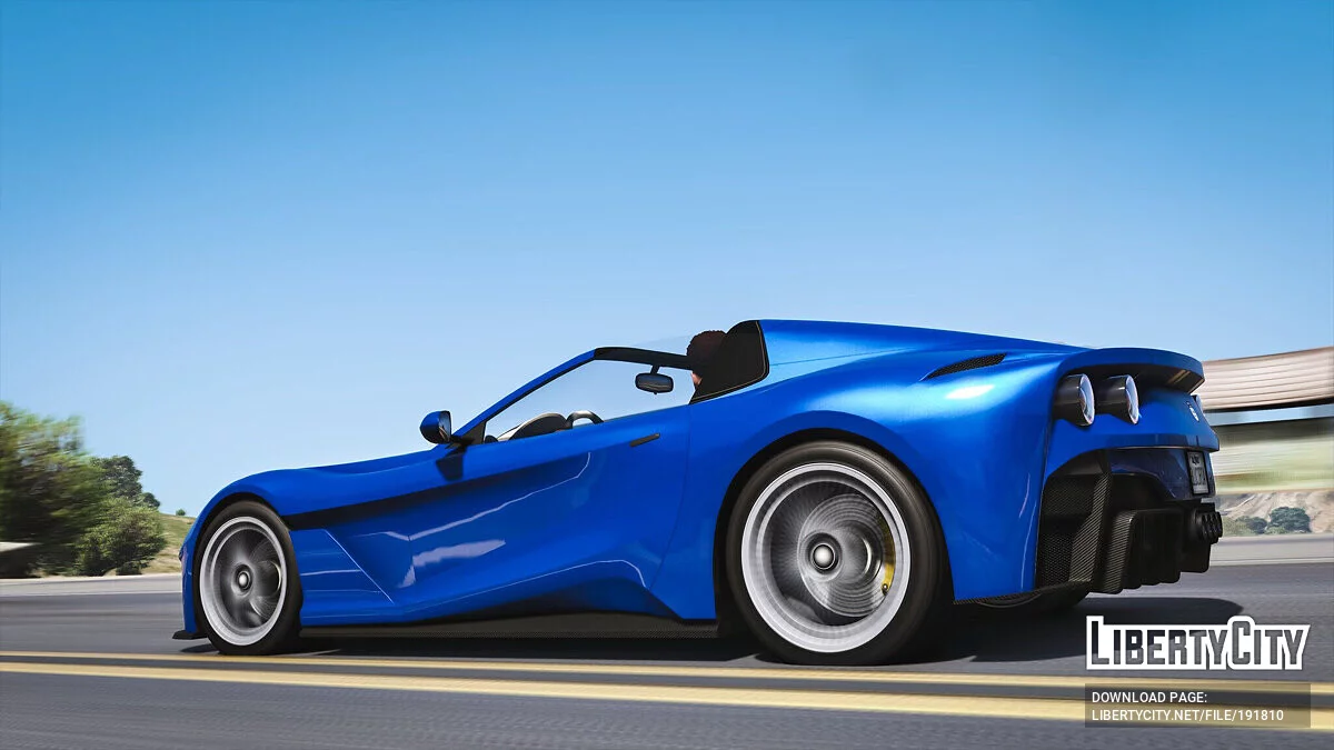 Grotti Itali GTS v2.0 / GTA 5
