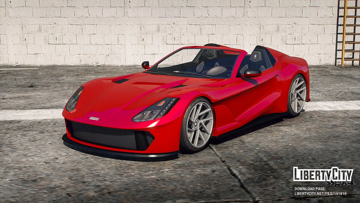 Grotti Itali GTS v2.0 / GTA 5