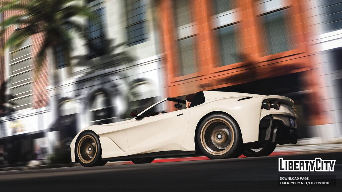 Grotti Itali GTS v2.0 / GTA 5