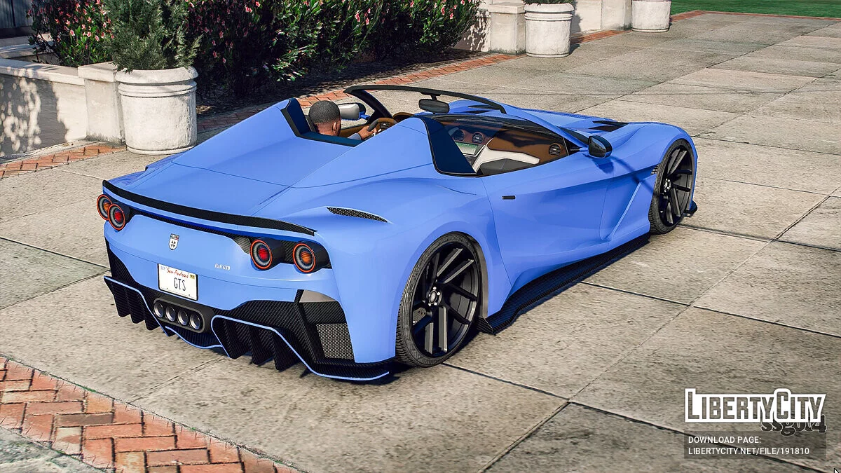 Grotti Itali GTS v2.0 / GTA 5