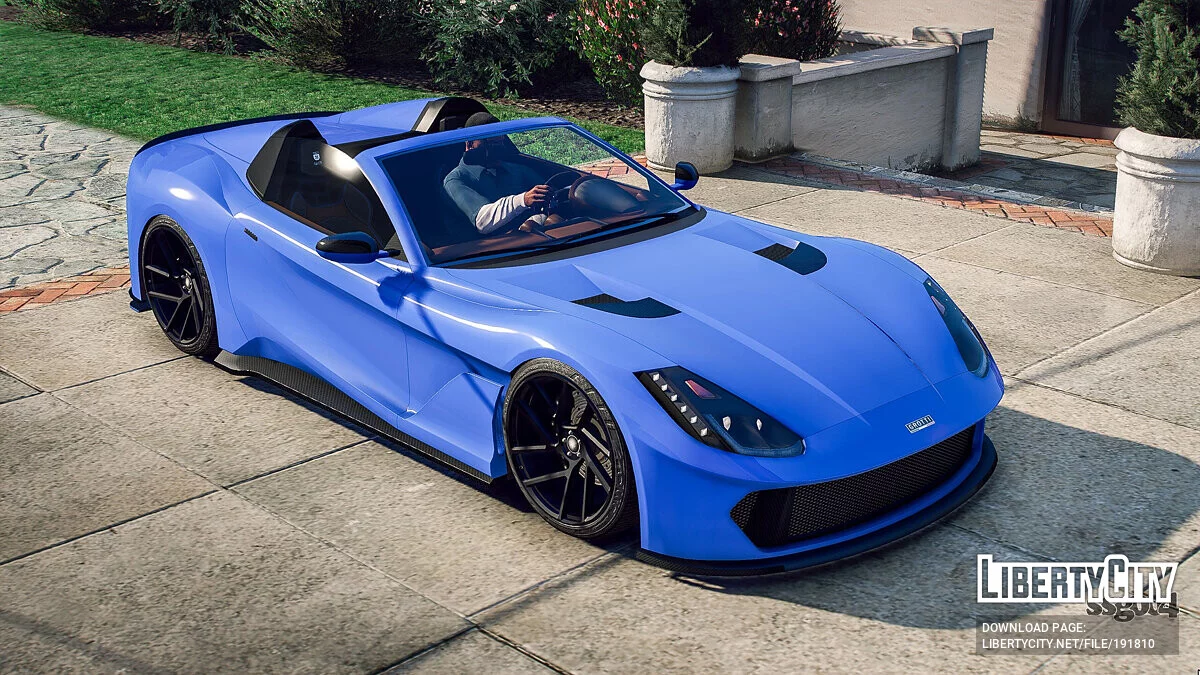 Grotti Itali GTS v2.0 / GTA 5