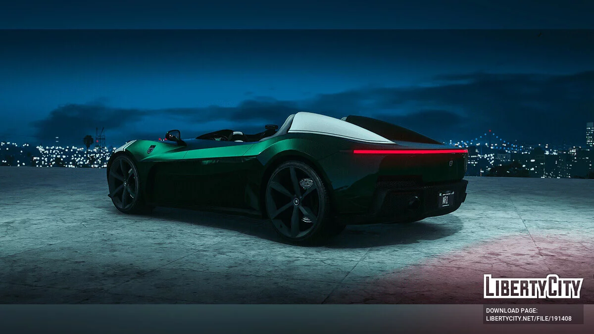 Grotti Speedster v1.1 / GTA 5