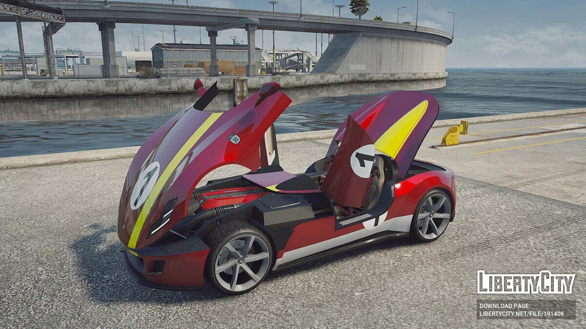 Grotti Speedster v1.1 / GTA 5