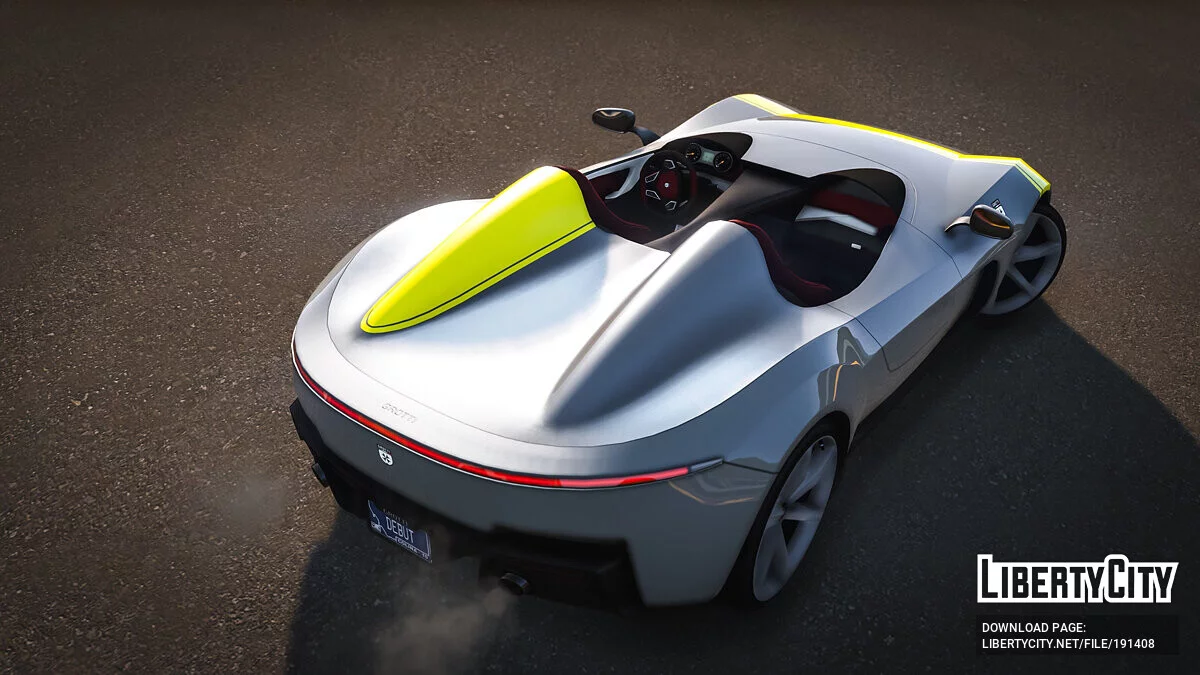 Grotti Speedster v1.1 / GTA 5