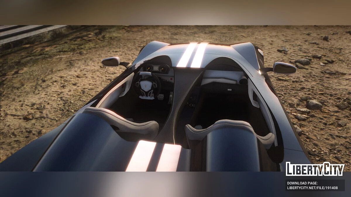 Grotti Speedster v1.1 / GTA 5
