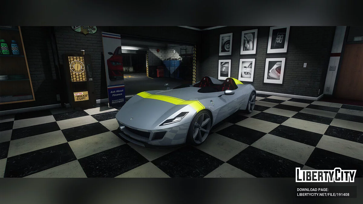 Grotti Speedster v1.1 / GTA 5