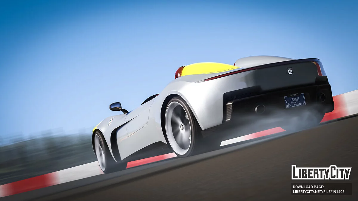 Grotti Speedster v1.1 / GTA 5
