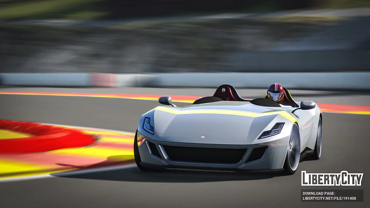 Grotti Speedster v1.1 / GTA 5