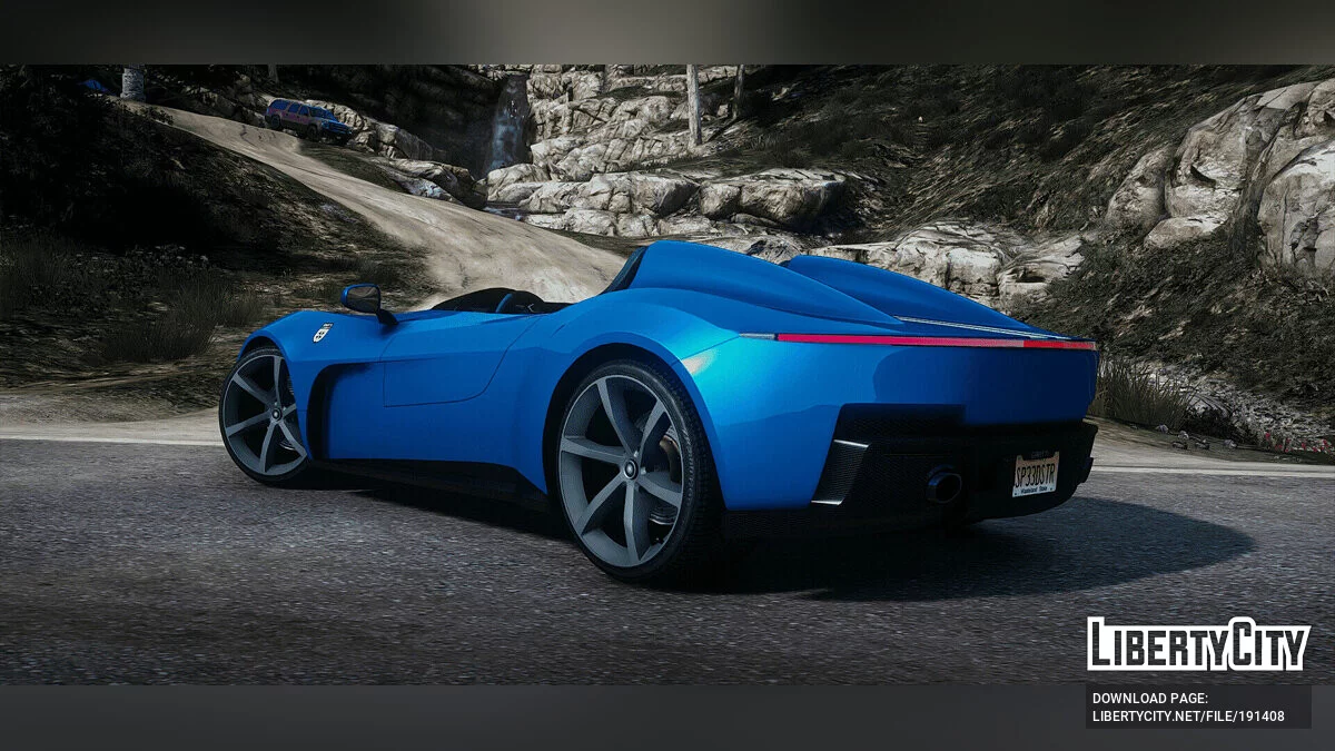 Grotti Speedster v1.1 / GTA 5