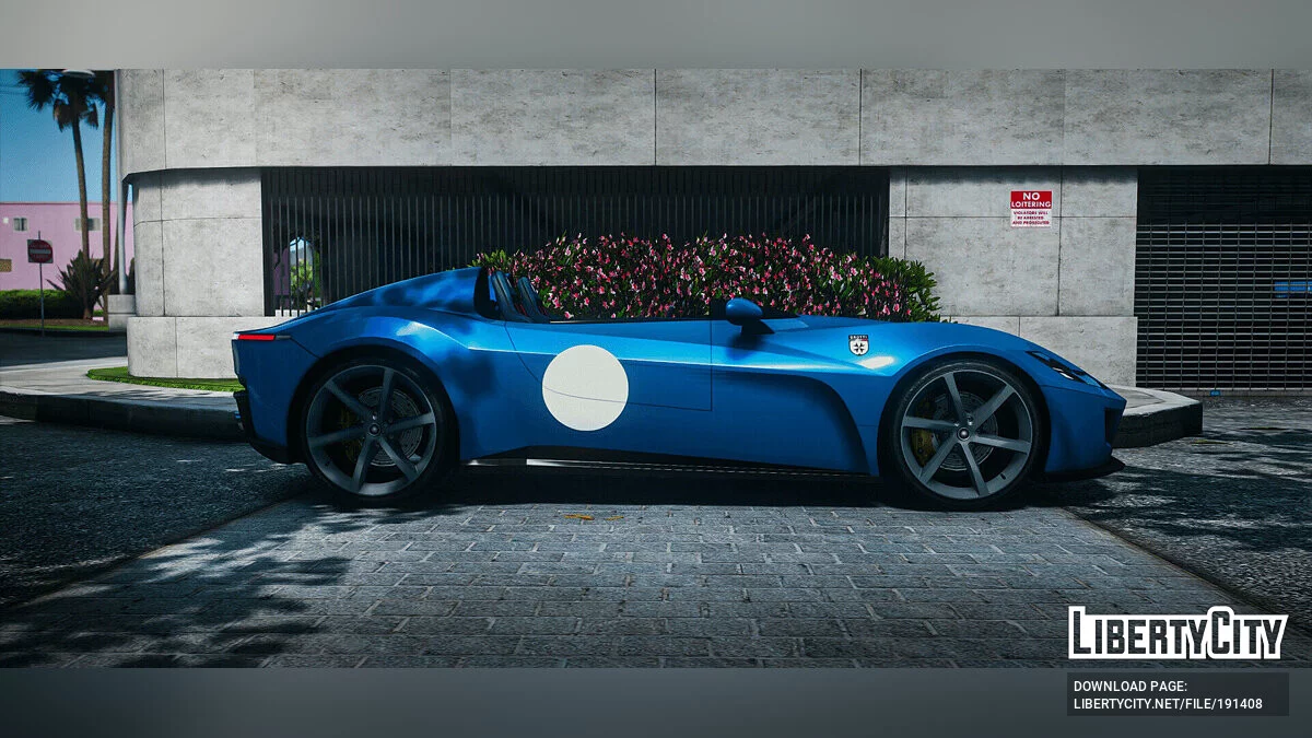 Grotti Speedster v1.1 / GTA 5