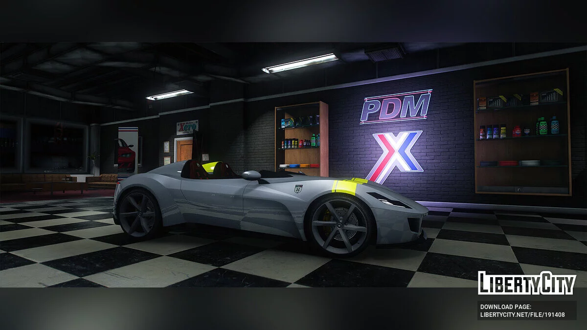 Grotti Speedster v1.1 / GTA 5