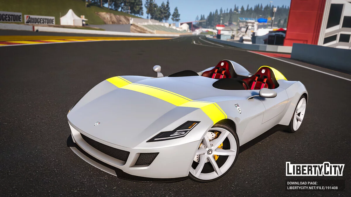 Grotti Speedster v1.1 / GTA 5