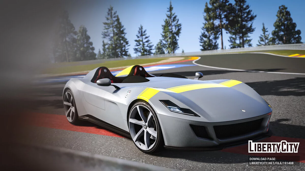 Grotti Speedster v1.1 / GTA 5