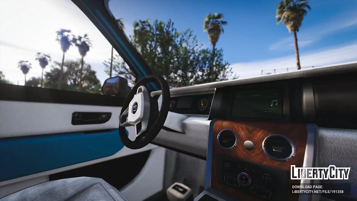Improved Enus Jubilee v1.0 / GTA 5