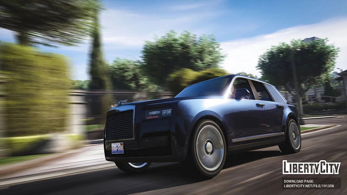 Improved Enus Jubilee v1.0 / GTA 5