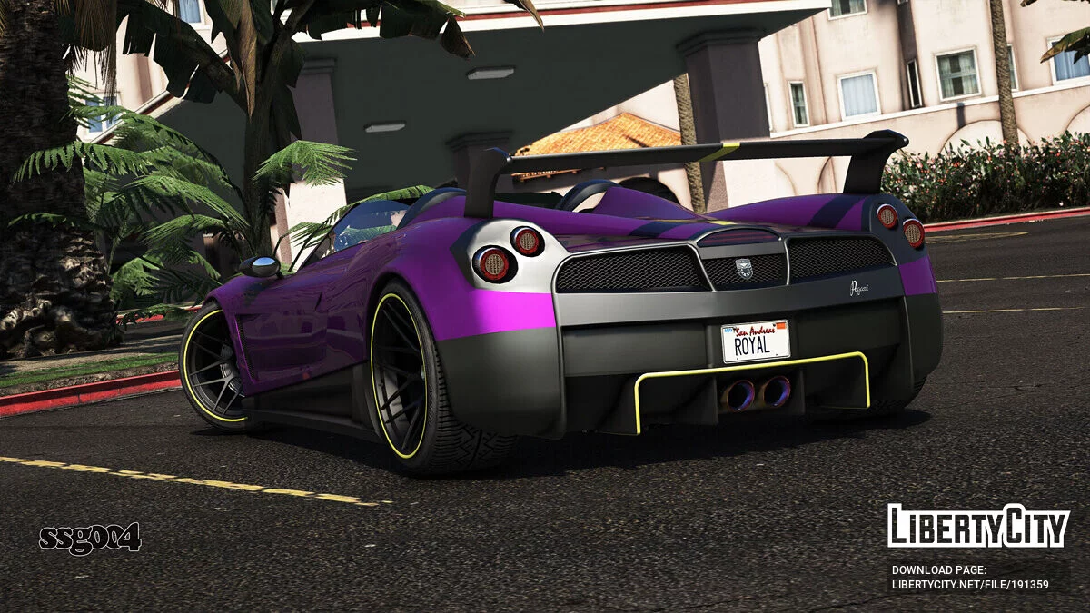 Pegassi Osiris Roadster v1.2 / GTA 5