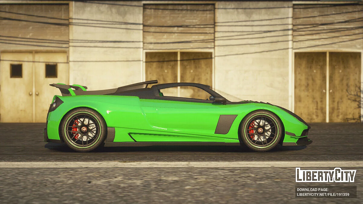 Pegassi Osiris Roadster v1.2 / GTA 5