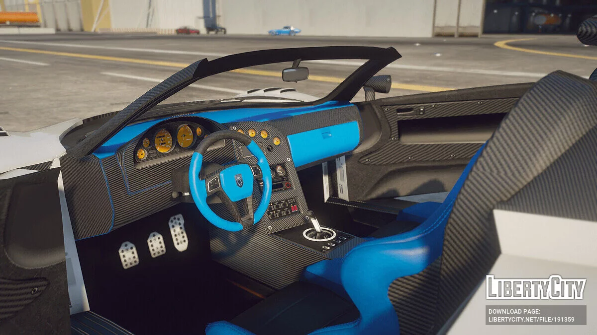 Pegassi Osiris Roadster v1.2 / GTA 5