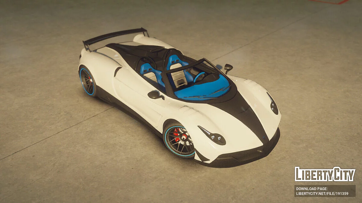 Pegassi Osiris Roadster v1.2 / GTA 5