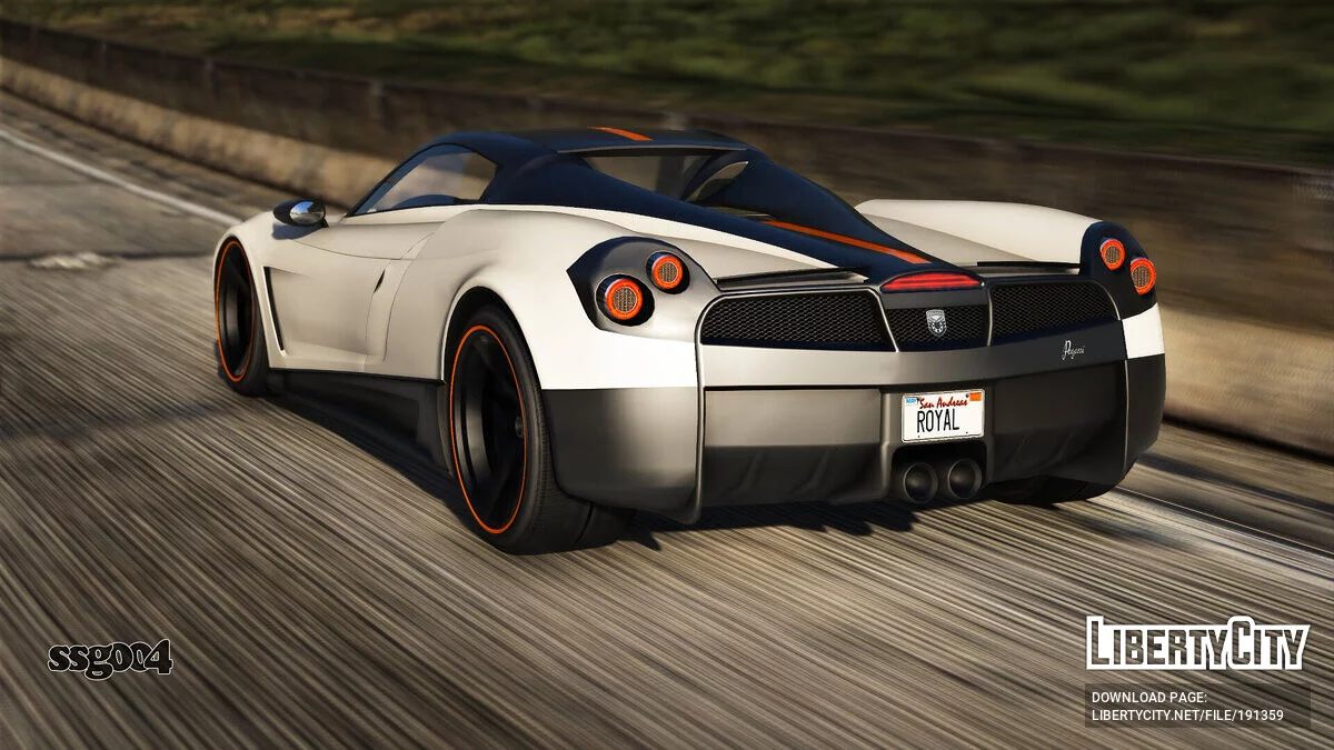 Pegassi Osiris Roadster v1.2 / GTA 5