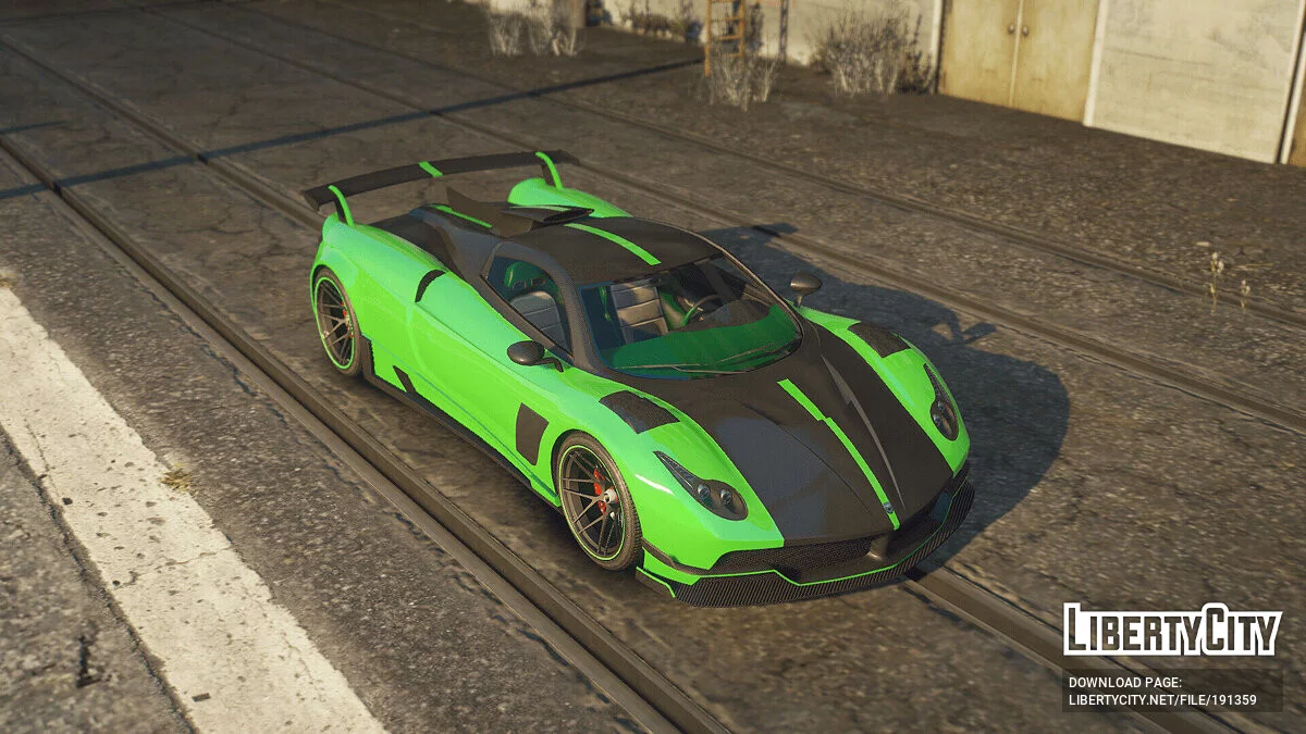 Pegassi Osiris Roadster v1.2 / GTA 5