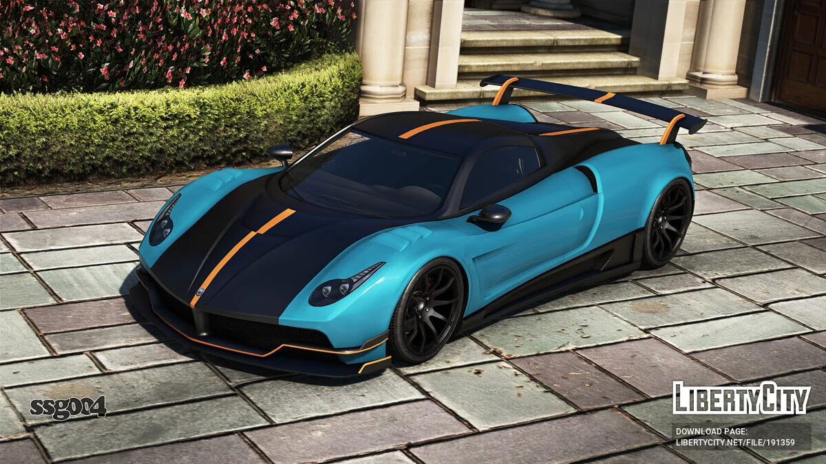 Pegassi Osiris Roadster v1.2 / GTA 5