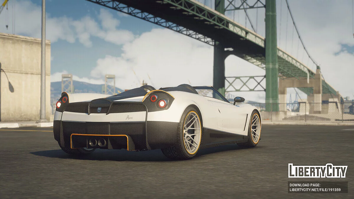 Pegassi Osiris Roadster v1.2 / GTA 5