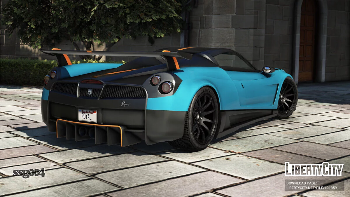 Pegassi Osiris Roadster v1.2 / GTA 5