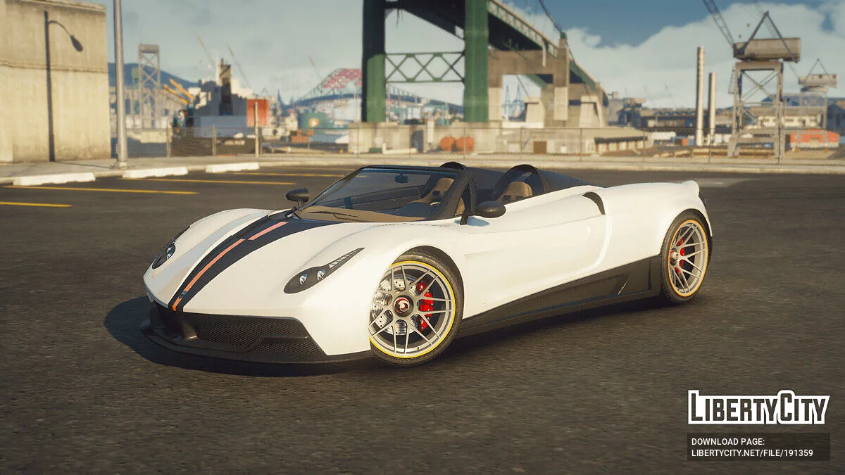 Pegassi Osiris Roadster v1.2 / GTA 5