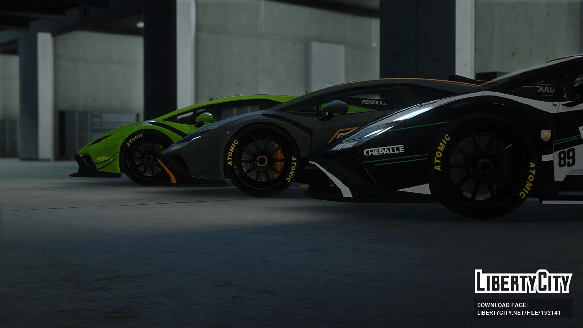 Pegassi Tempesta Competizione Evo v1.0 / GTA 5