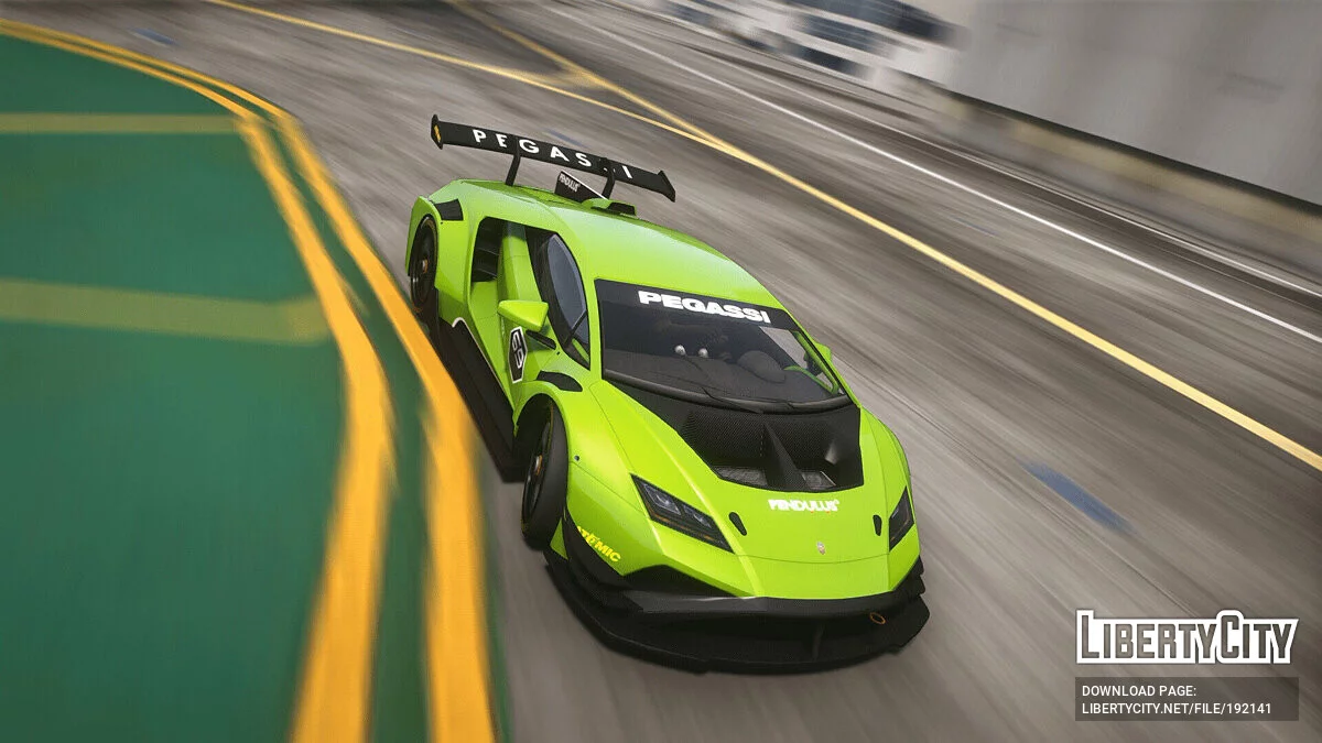 Pegassi Tempesta Competizione Evo v1.0 / GTA 5