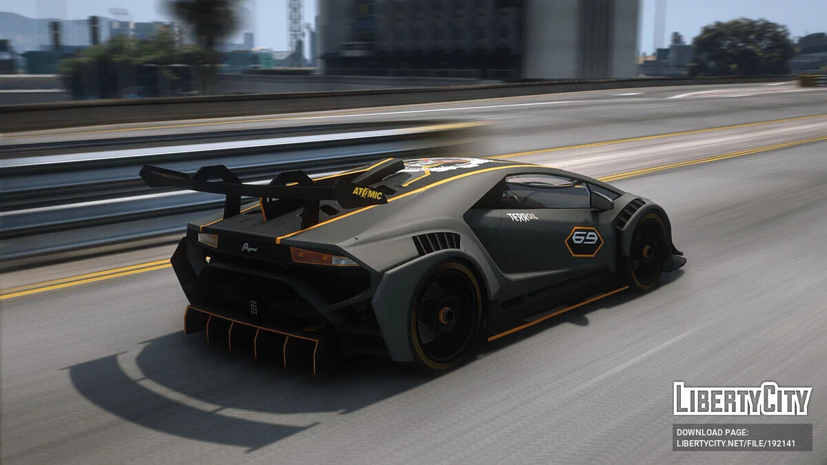 Pegassi Tempesta Competizione Evo v1.0 / GTA 5