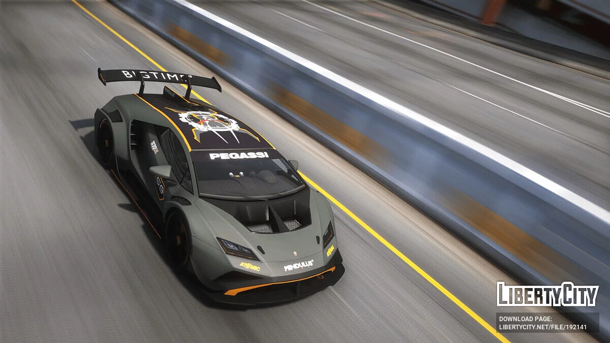 Pegassi Tempesta Competizione Evo v1.0 / GTA 5