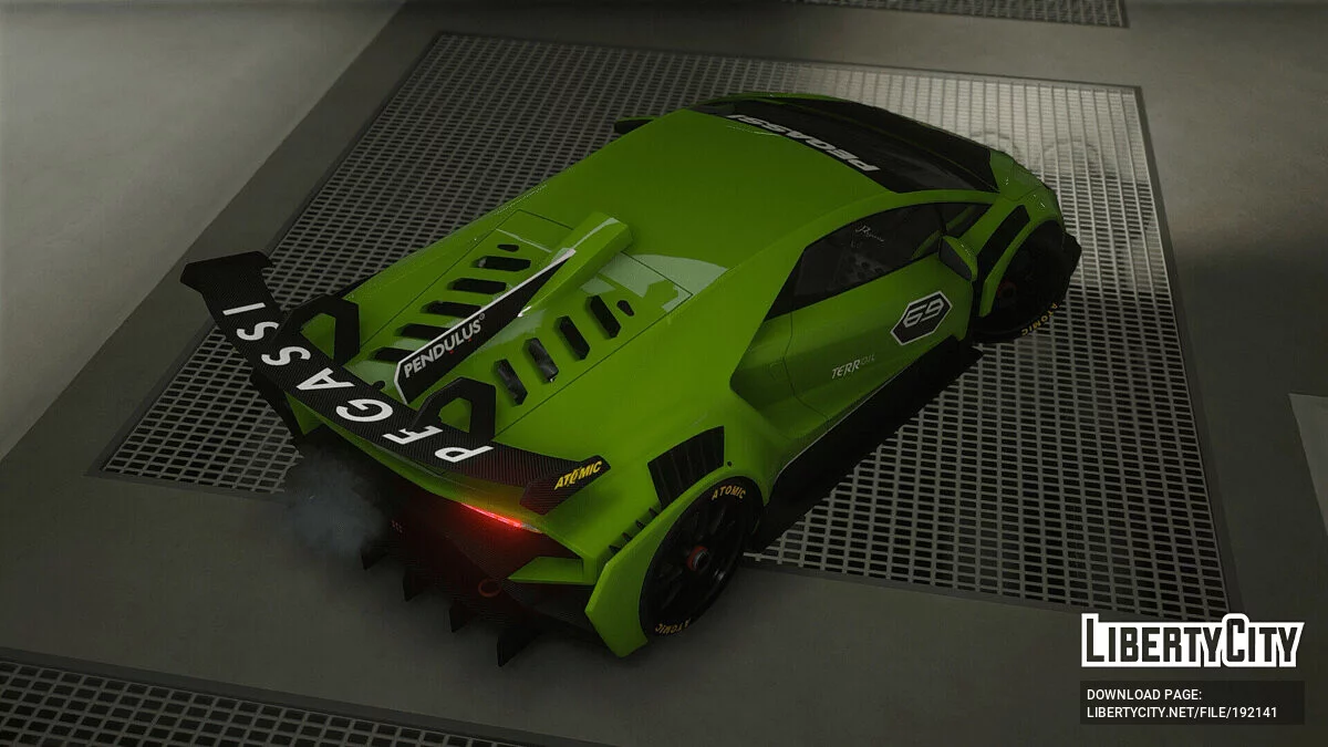Pegassi Tempesta Competizione Evo v1.0 / GTA 5