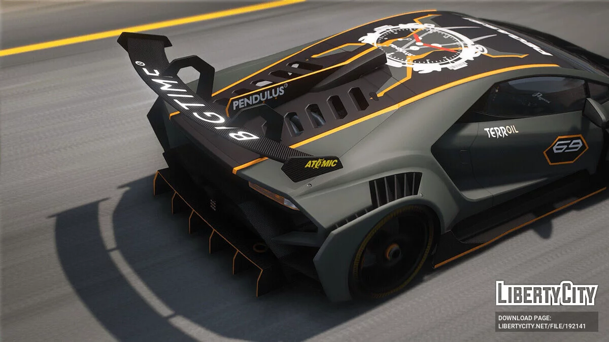Pegassi Tempesta Competizione Evo v1.0 / GTA 5