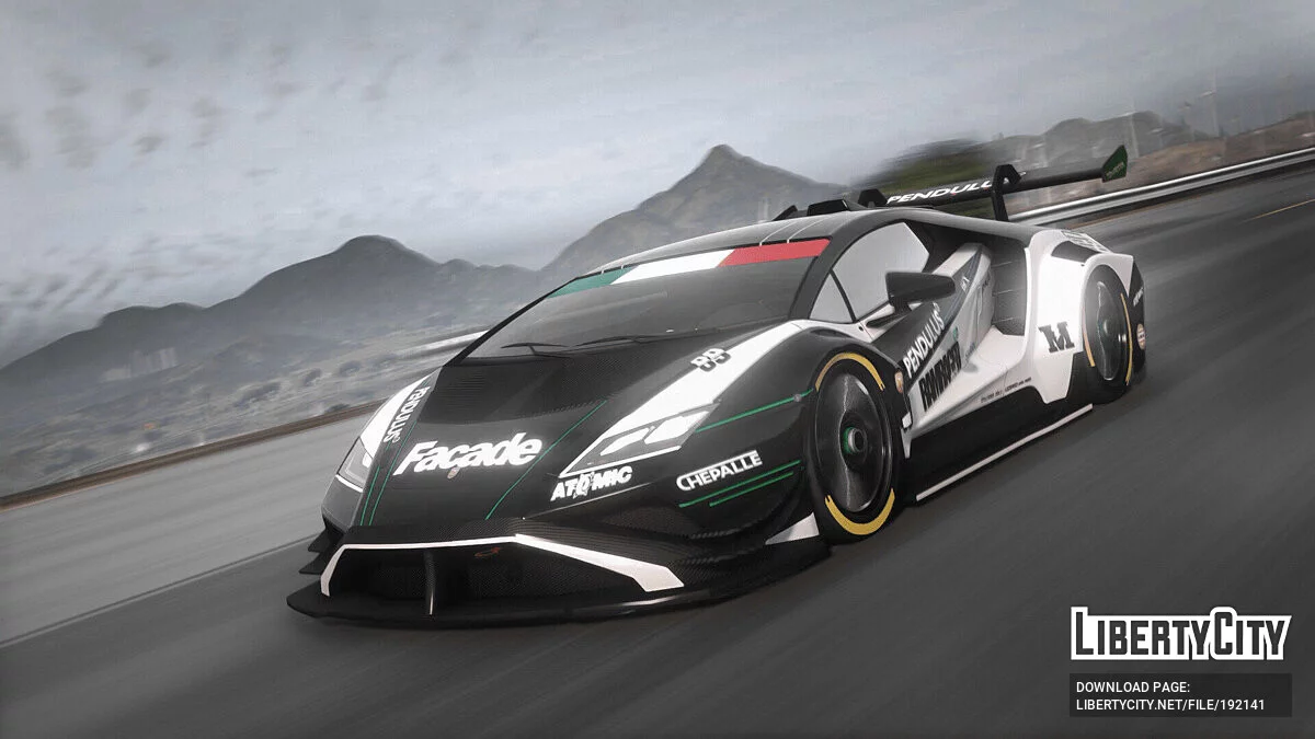 Pegassi Tempesta Competizione Evo v1.0 / GTA 5